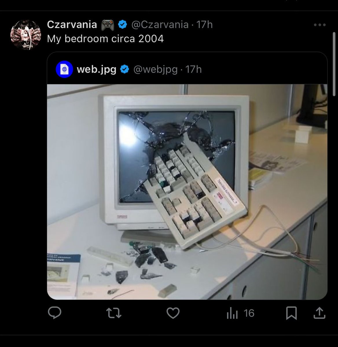 JParker_tw's tweet photo. @Czarvania @Oksii33 @LilyFlowerPink Maybe you shouldn’t talk. 😂 your entire profile is about Tetris &amp; other 💩games + your “bedroom circa 2004”explains SO MUCH #humanfail https://t.co/tZu4LuuCSo