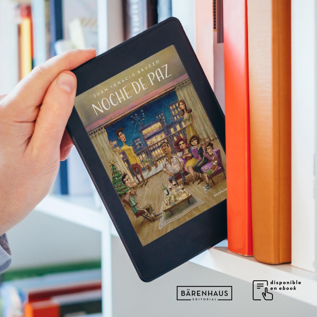 📚 ¡Del teatro al papel!

Luego de su gran éxito en el teatro, allá por 2015, presentamos una de nuestras novedades de diciembre, Noche de paz de Juan Ignacio Bruzzo.