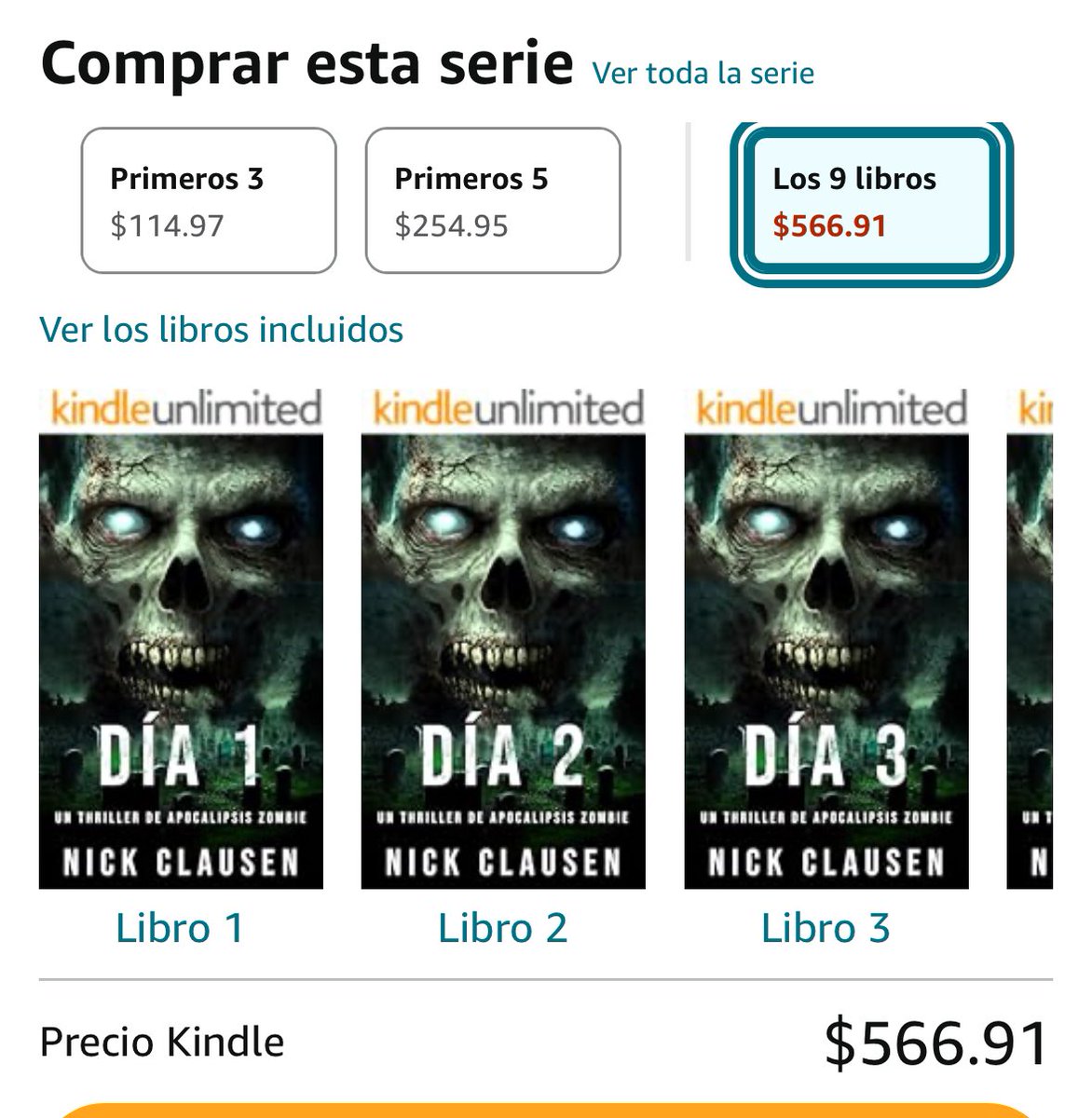 JekaPeppers's tweet photo. @holamsupernova de verdad necesito recomendarles esta serie de libros: 📚 Dead Meat de Nick Clausen. historia corta, llena de giros inesperados y todos los personajes se van conectando. Créanme, valen la pena y están en oferta. En una semana terminan todo https://t.co/MTXxOMfwSQ