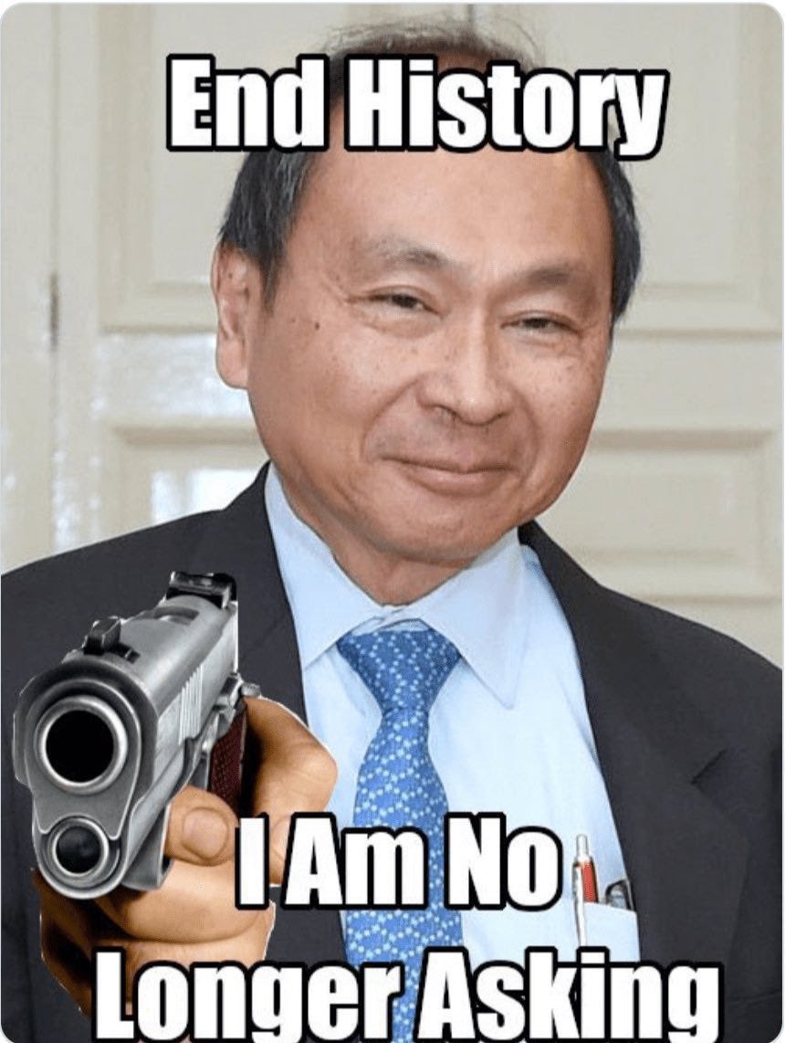 gonglei89's tweet image. Getting a strong sense that the global history the 21st century will essentially boil down to a contest between these two memes.