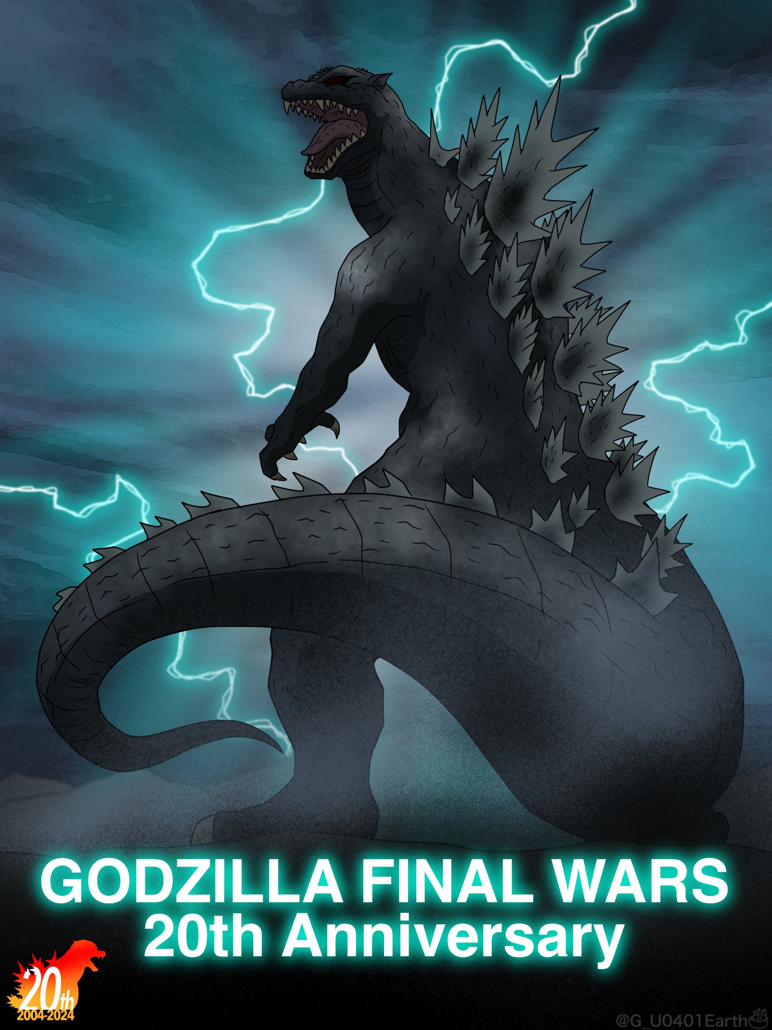 ゴジラ　GODZILLA GODZILLA1954-2024 #ゴジラ #godzilla #ゴジラエヴォルヴ