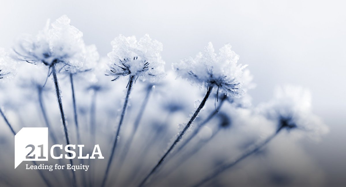 Let this be a time to recharge and embrace the possibilities ahead.  Read our December news: 21cslacenter.berkeley.edu/news/dec-2024