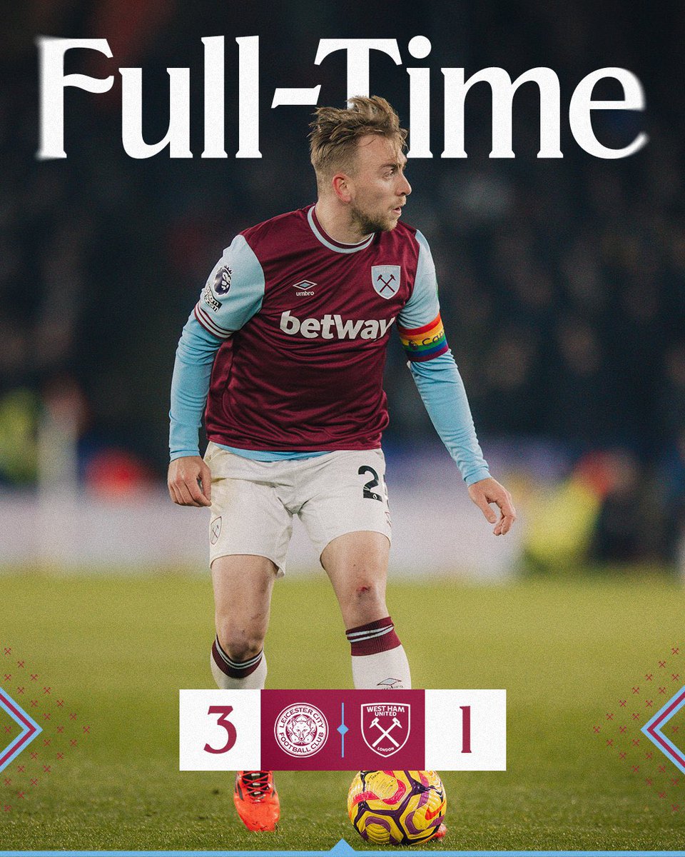 hornchurchammer's tweet image. There’s comes a time doesn’t there?
You put your hands up, admit your failings and just say I ain’t good enough.
If these men had a shred of decency amongst them then David Sullivan would be putting the club up for sale in the morning and Lopetegui would be handing in his notice