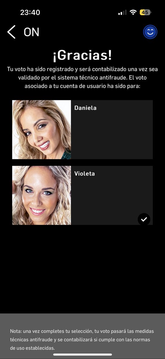 TODOS A POR VIOLETA!!!! VAMOOOOOOOOOS  #GHLímite13