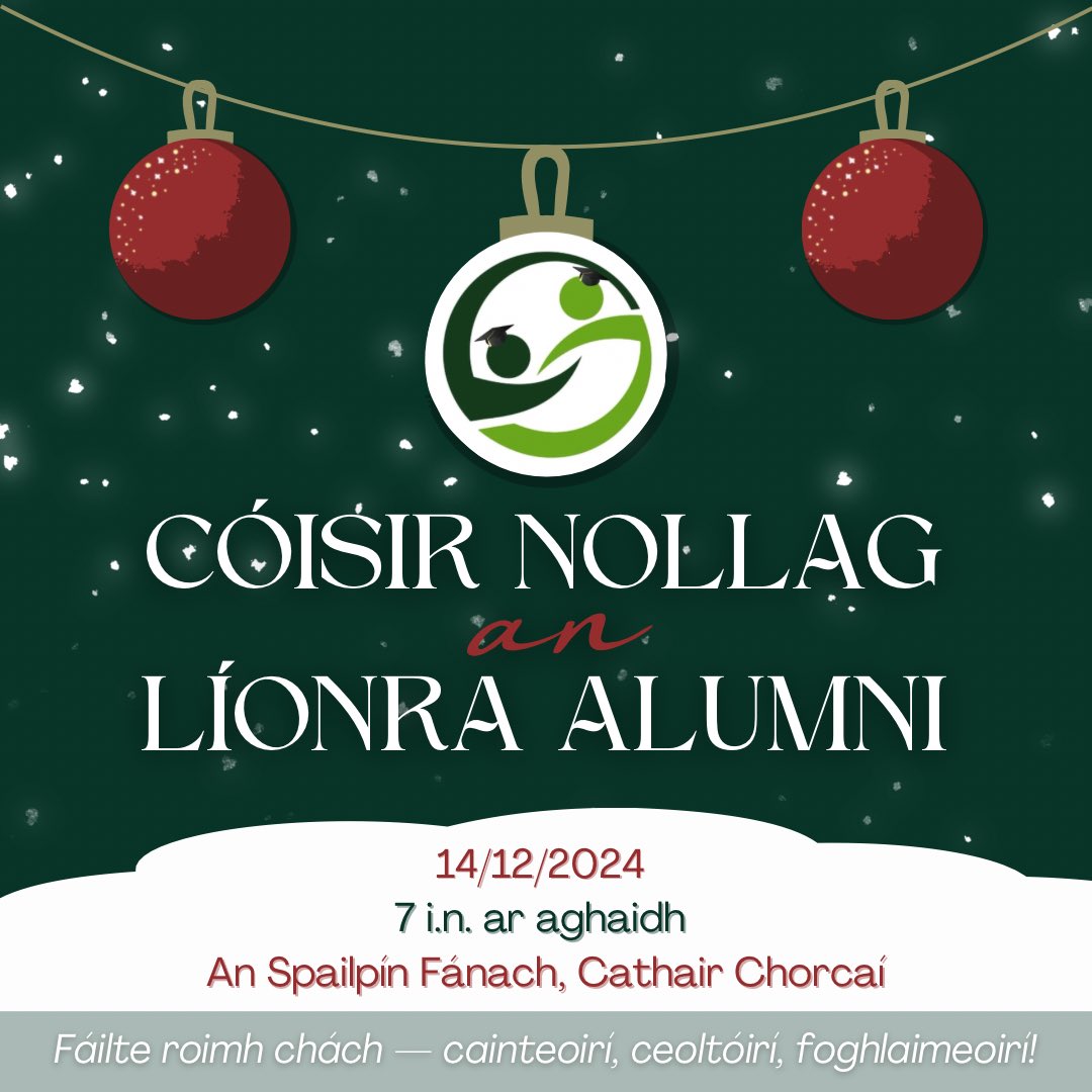 An Líonra Alumni tweet media