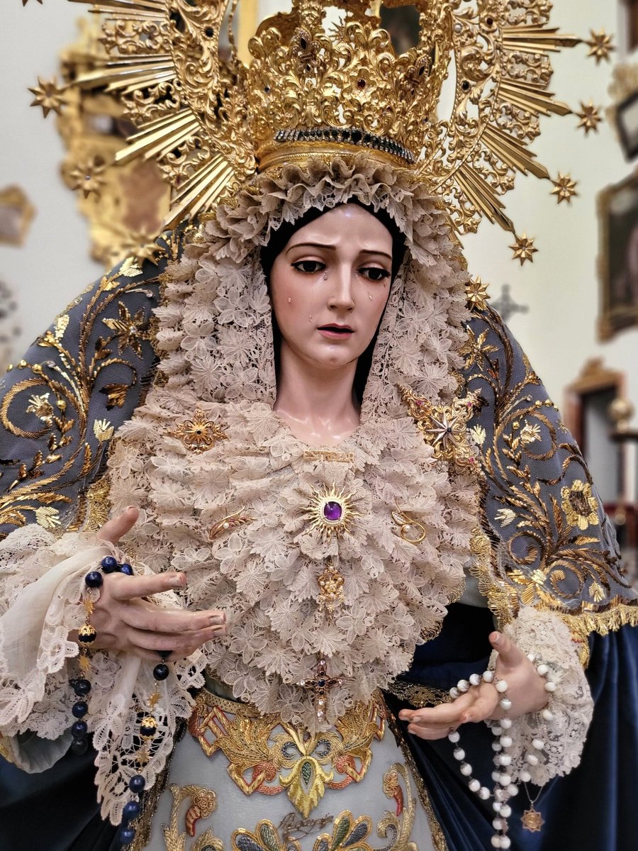 JavierNI93's tweet image. La Virgen de la Estrella
es un Carmen del Albayzín 
que está siempre en Primavera. 

Diciembre 2024.