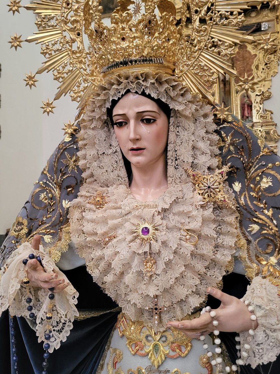 JavierNI93's tweet image. La Virgen de la Estrella
es un Carmen del Albayzín 
que está siempre en Primavera. 

Diciembre 2024.