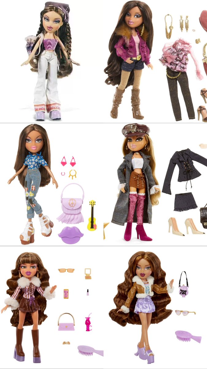 bratztheworld's tweet photo. Since I did these for alwayz almost a year ago I wanted to do one for goin’ out 😋 https://t.co/i2YqBC1ib3