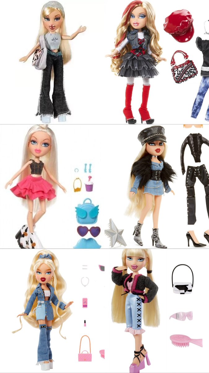 bratztheworld's tweet photo. Since I did these for alwayz almost a year ago I wanted to do one for goin’ out 😋 https://t.co/i2YqBC1ib3