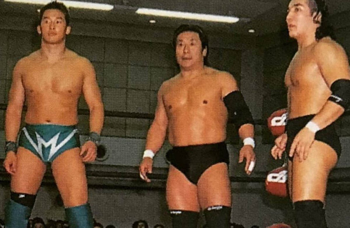 接点があまり無いように思われるかもだが、俺がまだ19歳の時にAAA日本興行で組ませて頂いてる。

グラン浜田さん頑張ってください🔥