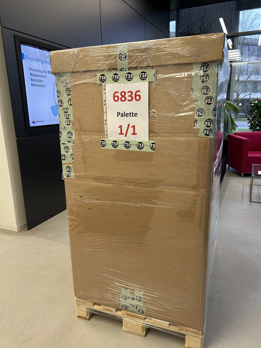 Nathalia Romanelli V. Dragano (@nathdragano) on Twitter photo 🎅✨ Santa Claus arrived early at the German Mouse Clinic! 🎄🐭
We’re thrilled to announce the arrival of a new equipment that will take our Metabolism Screening at the next level! 🚀
<a href="/HelmholtzMunich/">Helmholtz Munich | @HelmholtzMunich</a> <a href="/helmholtz_diabc/">Helmholtz Diabetes Center (HDC)</a> 🎅✨ Santa Claus arrived early at the German Mouse Clinic! 🎄🐭
We’re thrilled to announce the arrival of a new equipment that will take our Metabolism Screening at the next level! 🚀
<a href="/HelmholtzMunich/">Helmholtz Munich | @HelmholtzMunich</a> <a href="/helmholtz_diabc/">Helmholtz Diabetes Center (HDC)</a>