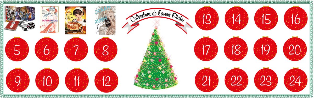 Calendrier de l'avent N°4 🎁

Pour cette quatrième case, je vous fais gagner le T1 de "Ocean Rush" !

Pour participer :

- RT + Like
- Follow <a href="/OtakuEsprit/">Esprit Otaku</a>

1 gagnant - TAS le 05/12/24
Réservé France métropolitaine et Belgique