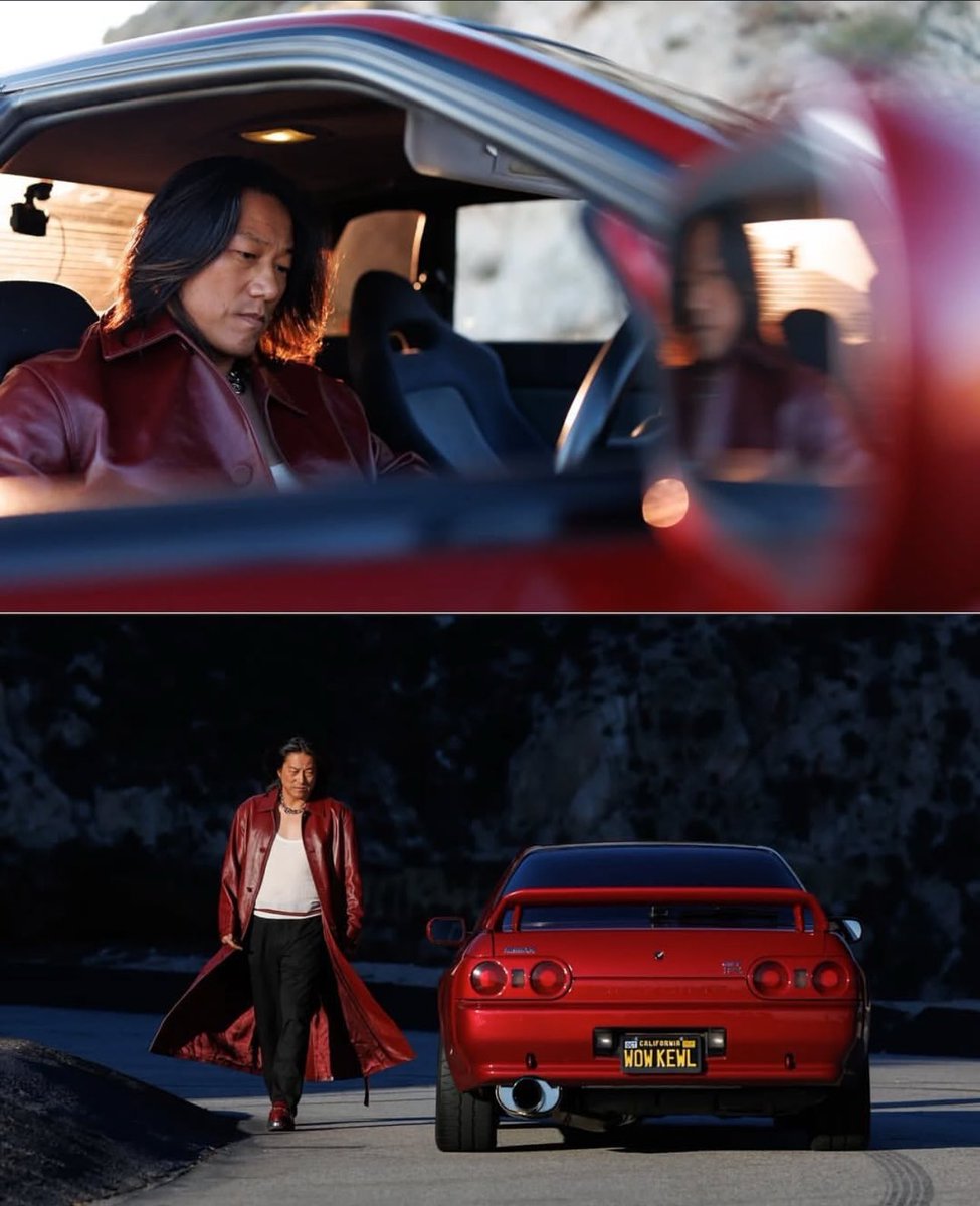 StreetFashion01's tweet photo. Sung Kang for GQ Taiwan (2024) https://t.co/XQewu9ilIm
