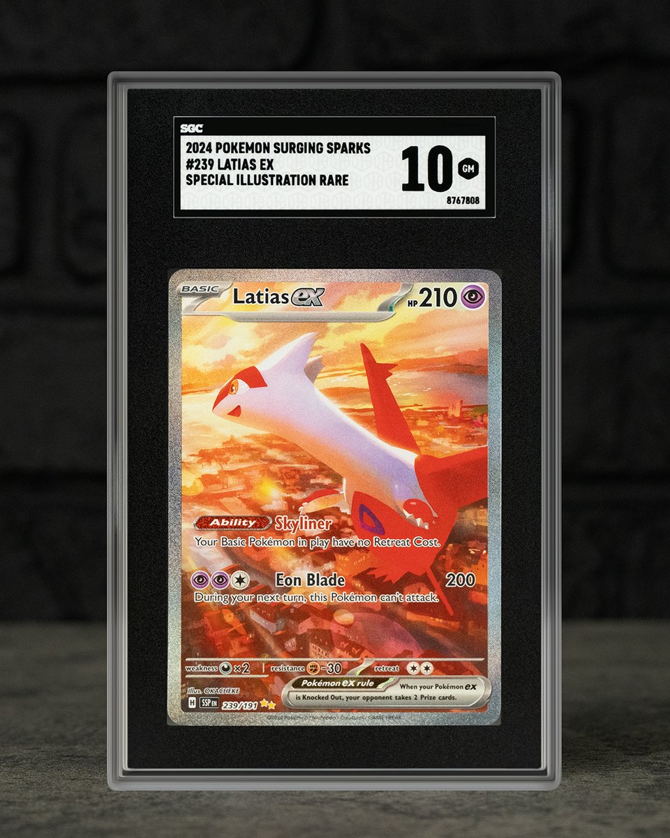 SGCGradingTCG tweet media