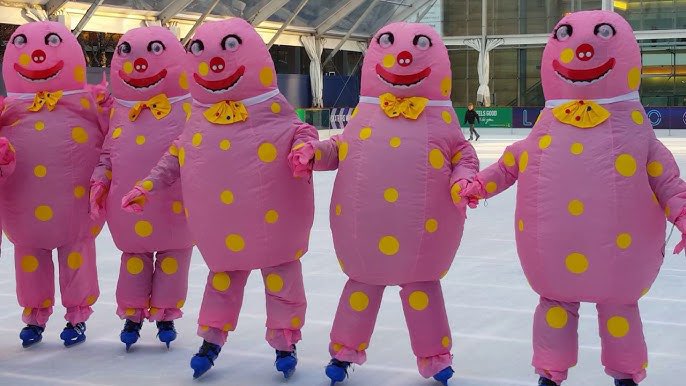 Blobby Blobby! Advent Calendar Day 3