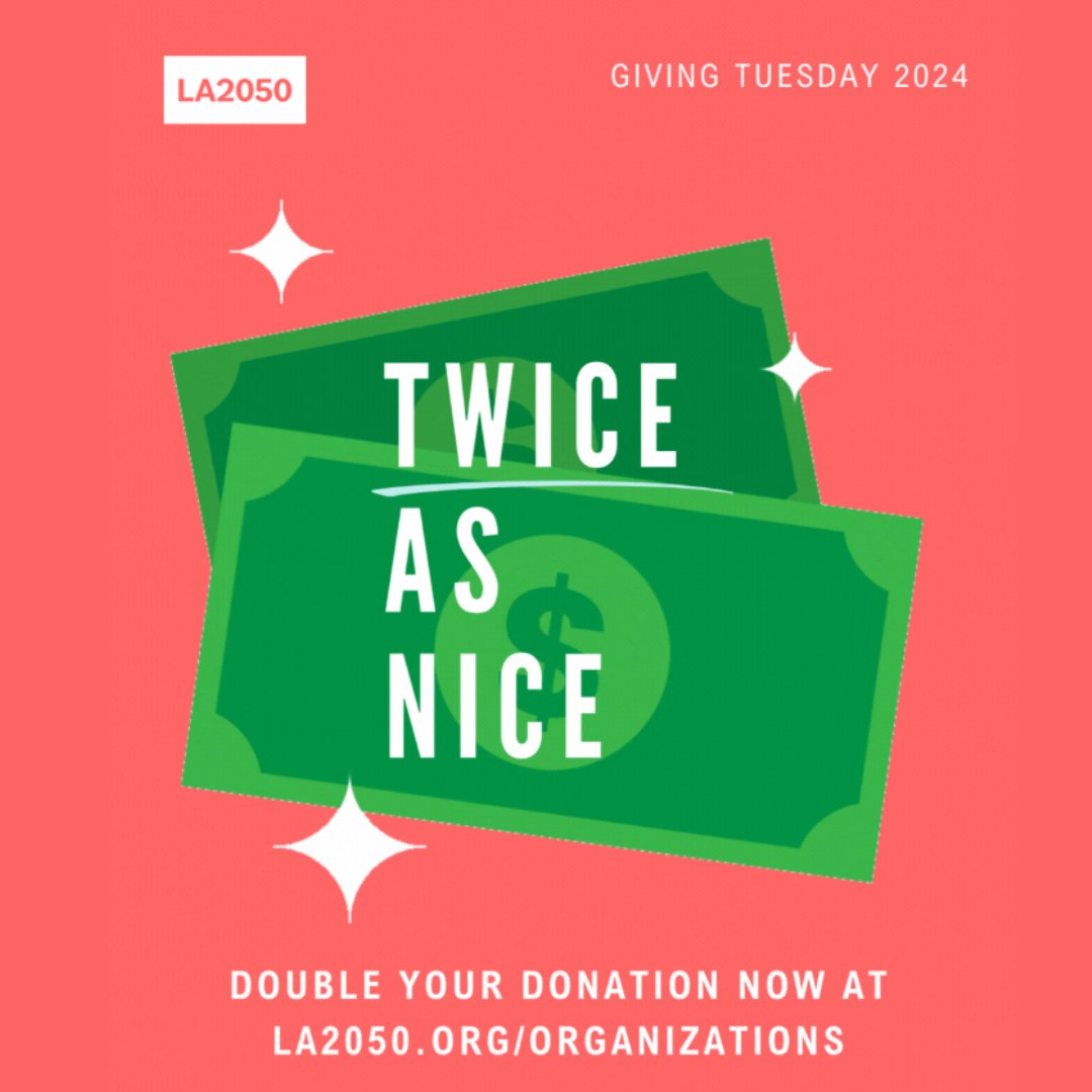 OCLAWIN's tweet photo. LA2050 will be matching donations made to OCLA today from $100 to $10,000! To have your donation matched click this link and donate: https://t.co/ThTV9R1KgO https://t.co/KHiMOE5E6x