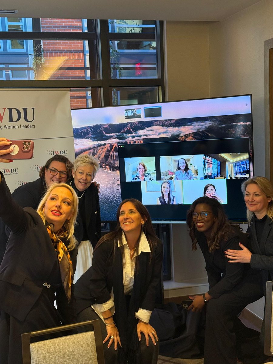 iwdu_global's tweet photo. IWDU is pleased to announce the formation of the Board! Congratulations to the re-elected and newly elected board members.
#iduforum2024 #morewomenbetterpolitics https://t.co/tfgKiSpJ6M