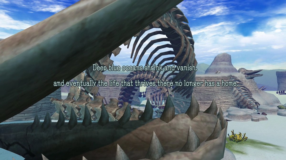 DesertofAsh's tweet photo. @DavisGSee The Atelier Dusk trilogy is another set of JRPG inspirations. These depict a slowly deteriorating world, but they maintain the Atelier series penchant for chill, good times. They show how to be kind in an apocalypse, and to have hope. (8/?) https://t.co/oSUNIFRnGS