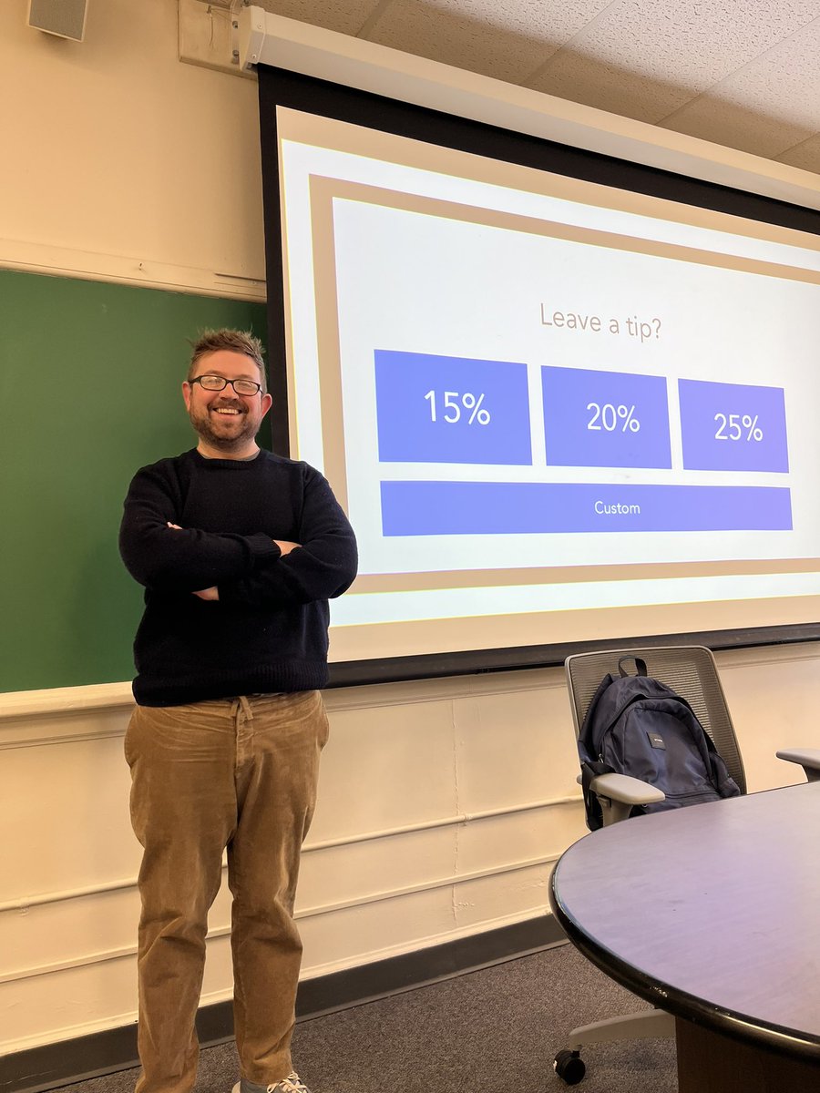 kpmccabe's tweet photo. Taught my last class of the semester https://t.co/m0cwB7fnzf
