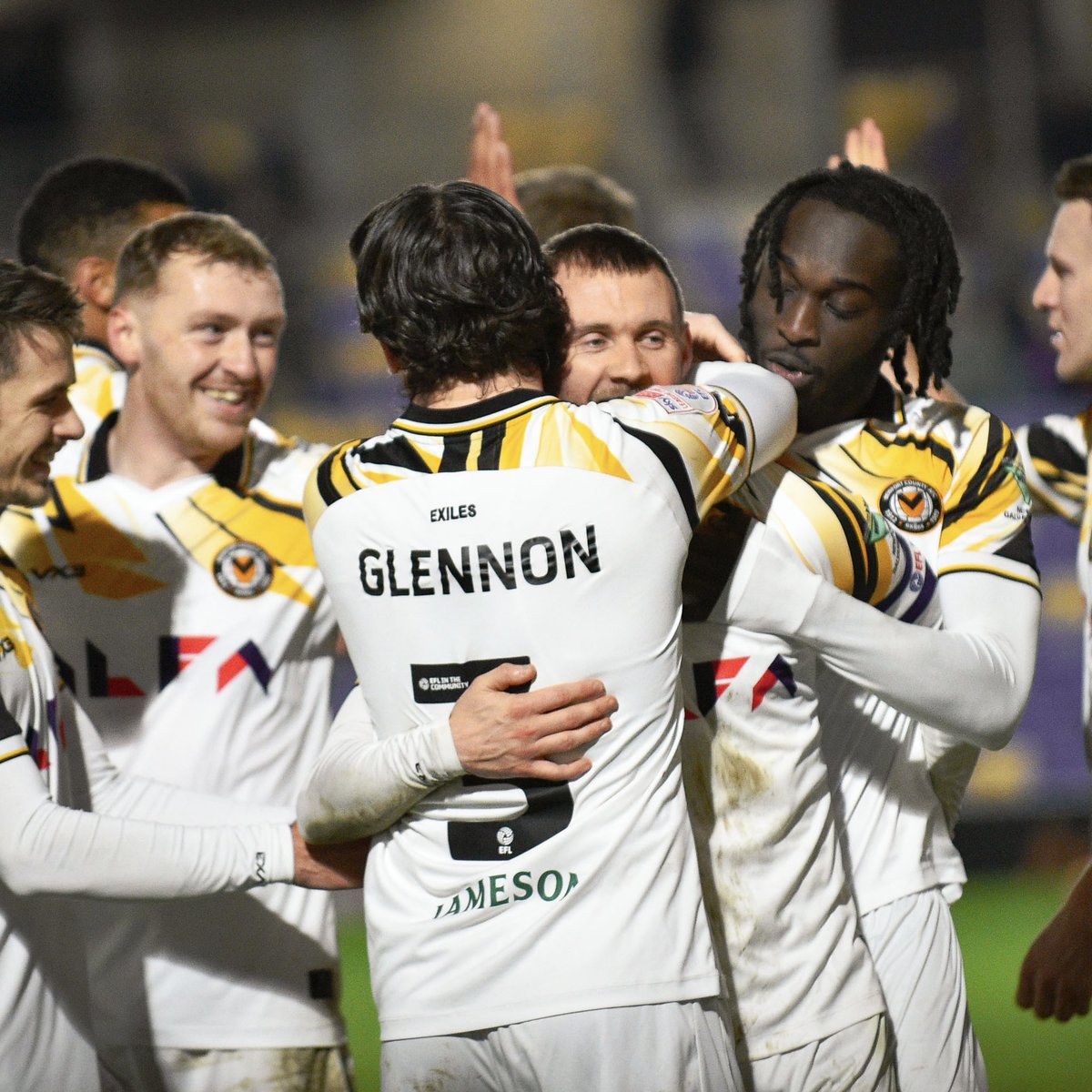 Newport County tweet media