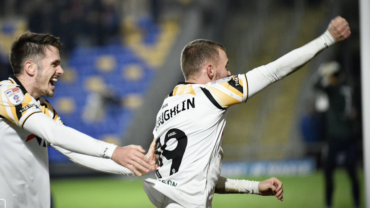 Macca 😍

#OneClubOneCounty