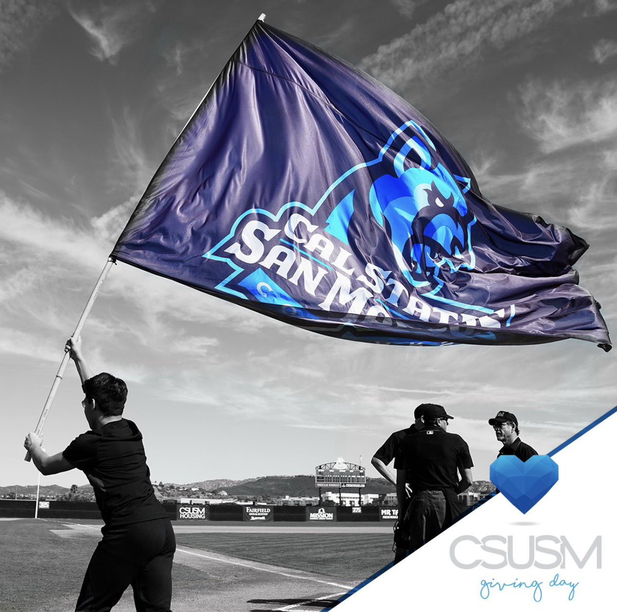 It’s Giving Day!  We look forward to building off our programs most successful season in our D2 era. Support the Cougar Baseball program by clicking the link below 

csusmcougars.com/givingdayBSB