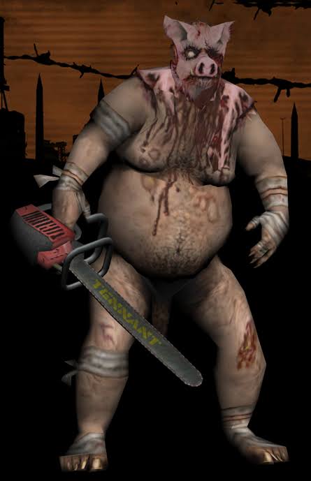 MajorKingAz's tweet photo. I would like to see Manhunt characters to be include in Dead by daylight (DBD) just imagine Cash as survivor and between the two characters Smiley or Piggsy will become the killer, that would be dope! Please @Behaviour add these characters ♥️ https://t.co/XLrTCsrbS8