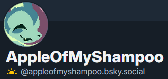 AppleOfMyShampoo tweet media