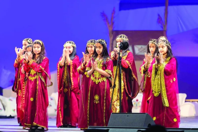 GulfTimes_QATAR's tweet photo. With a stirring performance by one of the Arab world’s leading singers and musicians, Hamza Namira, and the resonant sound of Arabic #Fusha songs, Qatar Foundation’s Al Ghorrah for Literature and Arts concluded after five days of celebrating creativity and cultural heritage. #AlGhorrah @HamzaNamira
https://t.co/JIMZWdNLWh