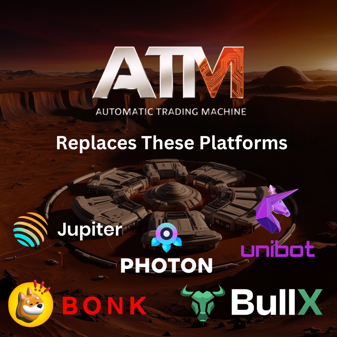 Don’t miss our live stream on X tonight at 11PM EST! We will be revealing the ATM UI/UX! This is the future and the biggest platform Launch on Solana since PumpFun. Turn notifications on so you don’t miss it!

$MARS 🏧