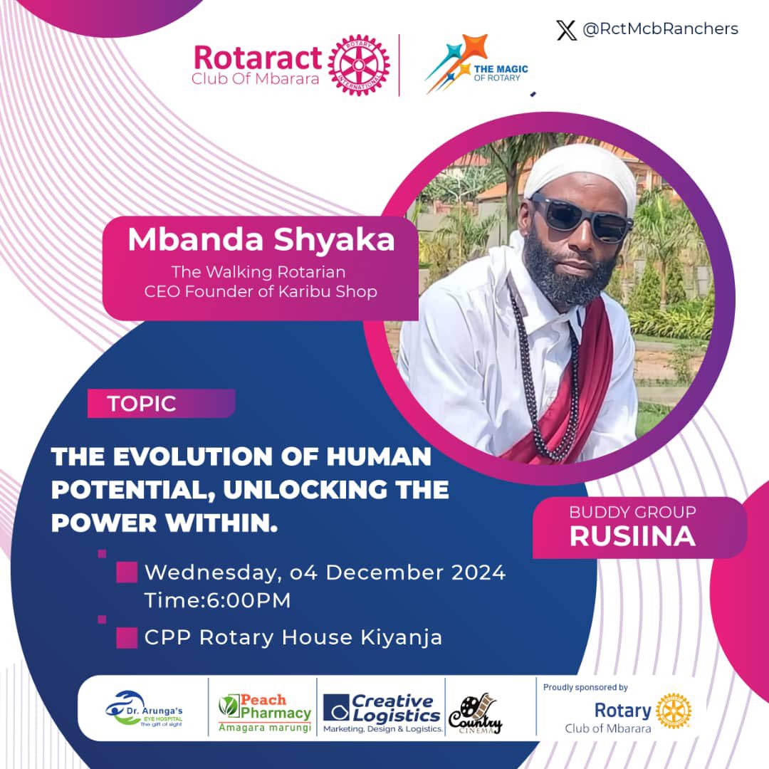 *“What a man can be, he must be.” This quote from Maslow highlights the importance of self-actualization, which is the highest level of human motivation according to  hierarchy of needs. By striving to reach our full potential, we can achieve true fulfillment
*#PR-RacMbarara*