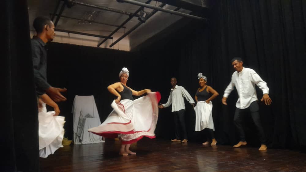 DarlenisUG's tweet image. Actividad de celebración por el Día Internacional de la personas con discapacidad en #LasTunas, como protagonistas el Grupo La Voz del Silencio #Ansoc