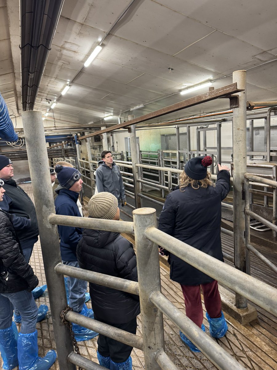 Shirin Ghatrehsamani, PhD (She/Her) (@ghsshirin) on Twitter photo Precision livestock farming: PLF is another cool acronym we have learned during our last tour followed by the lecture βwhat is smart dairy farming? β in the Fall semester. 
Thanks to Dr. Mellisa Cantor 
#precisionag #precisionfarming #agricalture #PLF #WeAre #PSU Precision livestock farming: PLF is another cool acronym we have learned during our last tour followed by the lecture βwhat is smart dairy farming? β in the Fall semester. 
Thanks to Dr. Mellisa Cantor 
#precisionag #precisionfarming #agricalture #PLF #WeAre #PSU