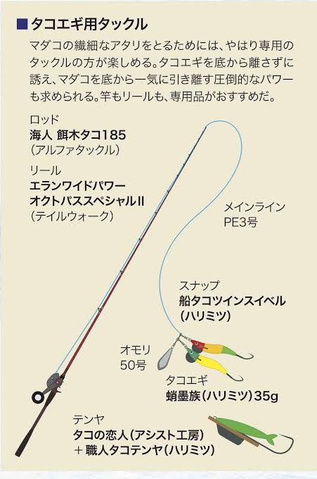 nobu_reel's tweet image. 店で働いてる頃から色んな人に言ってきたけどみんなタコ釣りすんのにライン細すぎるんだよ
PE8号以上直結なら殆どの根掛かりは根ごと回収できるし簡単にカンナも伸ばせる
一般的に言われてる2〜4号ってのは釣果のためじゃなくてエギを沢山売るためのメーカーの陰謀だと思っとる
