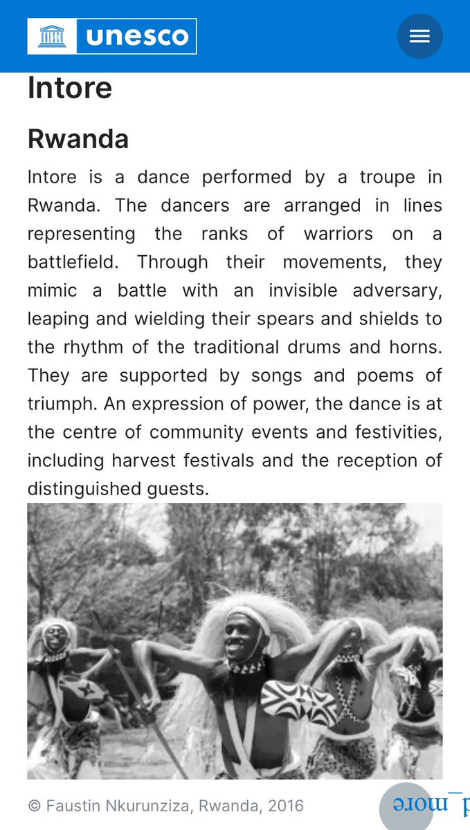 FaustinNkuru's tweet image. Rwanda’s Intore dance is now on UNESCO's #IntangibleHeritage List, symbolizing our history, resilience &amp;amp; pride. I'm honored my photograph highlights its cultural richness. This recognition stresses preserving unifying traditions . #Rwanda #Intore #Heritage