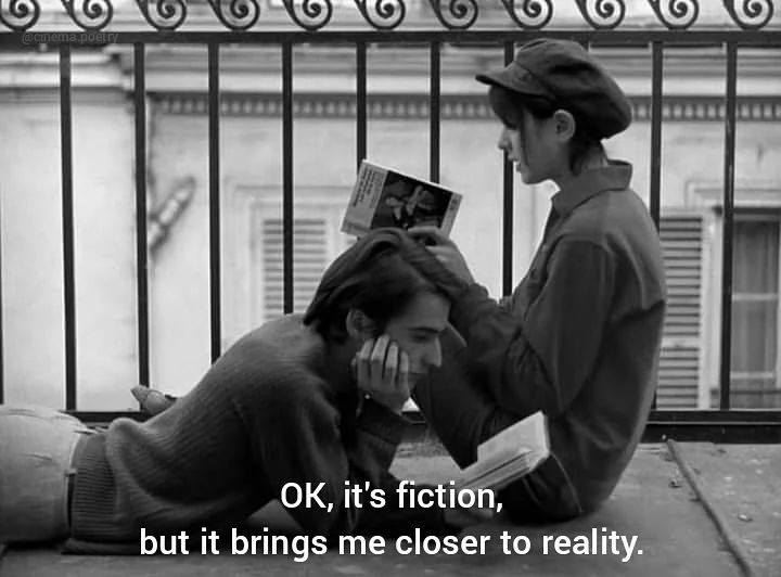 DanielGorman20's tweet photo. Godard born on this day, RIP GOAT. The cinema is less interesting without you. https://t.co/XyftlgJ1IZ