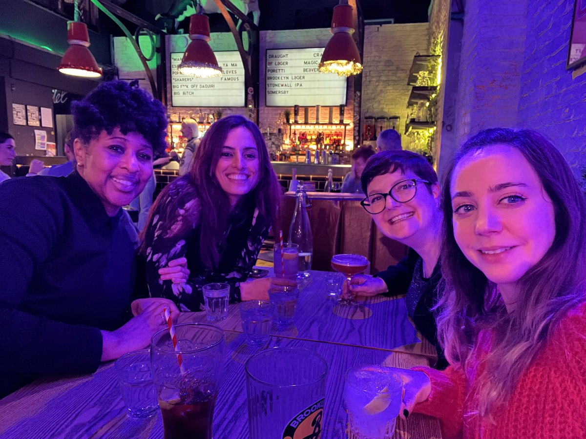 Rachael Jones 💙 (@rachaelstroke) on Twitter photo And the most important part of day 1 at #UKSF2024 is the networking and having a good laugh with research friends who just get it! <a href="/gracemturner/">Grace Turner</a> <a href="/UKStrokeForum/">UK Stroke Forum</a> #strokeresearch And the most important part of day 1 at #UKSF2024 is the networking and having a good laugh with research friends who just get it! <a href="/gracemturner/">Grace Turner</a> <a href="/UKStrokeForum/">UK Stroke Forum</a> #strokeresearch