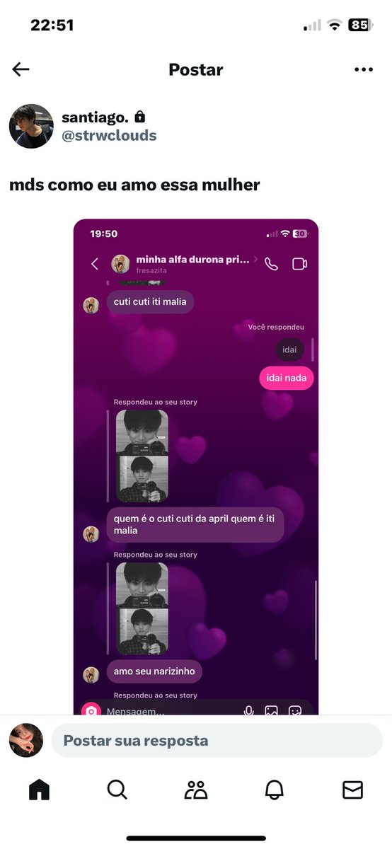 yoicupido's tweet photo. gente ele me ama meu namorado me ama https://t.co/TCptcZqRpA
