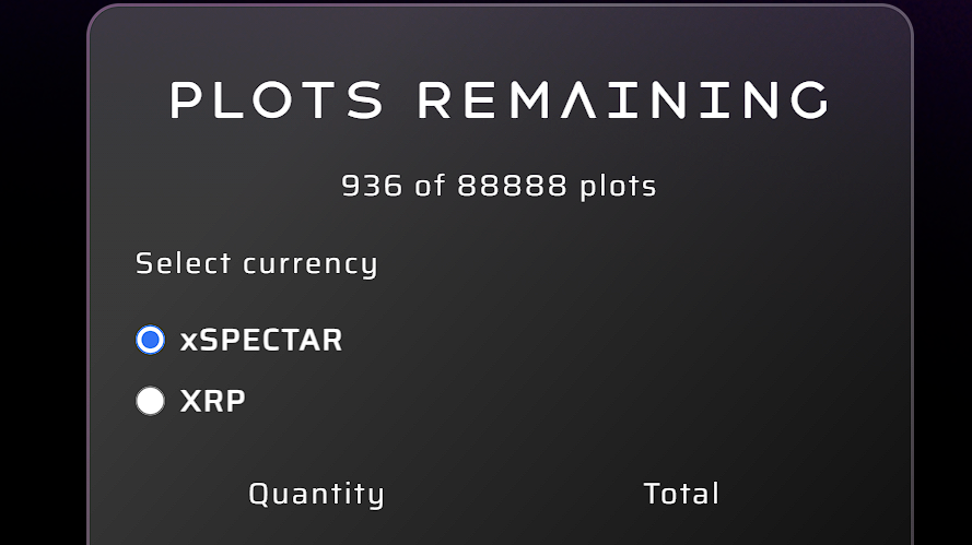 TheXRPerience's tweet photo. Just a little over 1 % left. Shit is about to get real... 👀@xSPECTAR https://t.co/TvpxuQ4Nle
