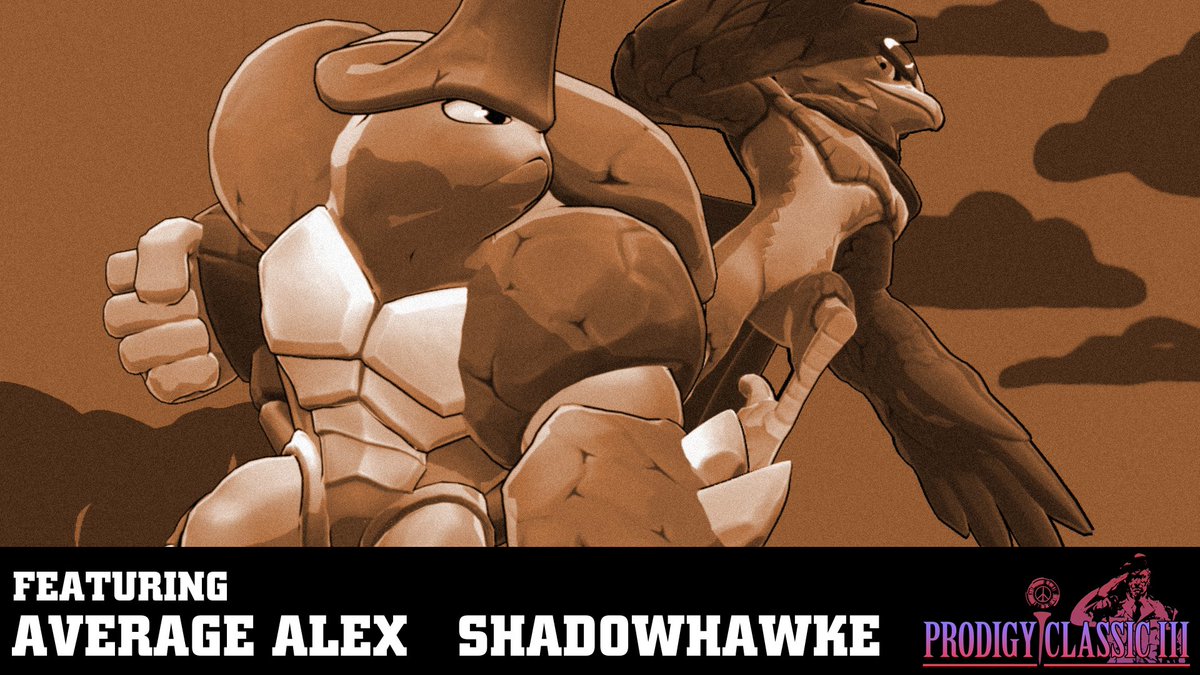 Day 3 of Prodigy Classic III notables, Rivals 2 time!

All bring experience from other games!

<a href="/Revilo2112/">Jack</a> (RI), Melee, NASB2, Slap City
<a href="/Tac0cT/">TacocaT</a> (VT), Rivals of Aether
<a href="/Average4lex/">C2F | Average Alex</a> (Capital Region, NY) Ultimate, HDR
<a href="/Shadowhawke/">Shadowhawke Arelius</a> (CT) P+

Four spots left.
start.gg/ProdigyClassic