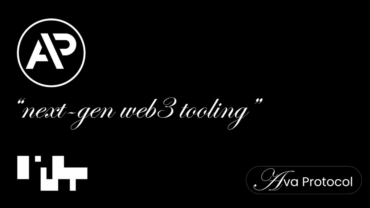 buildoneigen's tweet image. Ava Protocol is simplifying autonomous onchain workflows with next-gen tooling.

@ava_protocol lets you build event-based automated pipelines for your app or protocol, making it easy to create entirely new user experiences—all without having to build a custom backend.

As the…