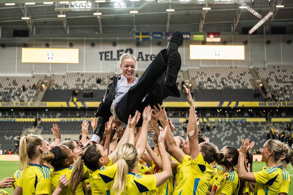 LindaSembrant's tweet photo. @WEURO2025  here we come 🇸🇪 https://t.co/bWPsu4XyCD