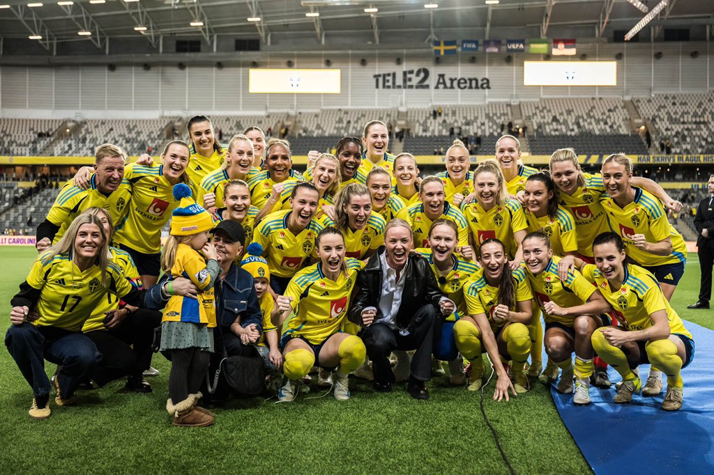 LindaSembrant's tweet photo. @WEURO2025  here we come 🇸🇪 https://t.co/bWPsu4XyCD