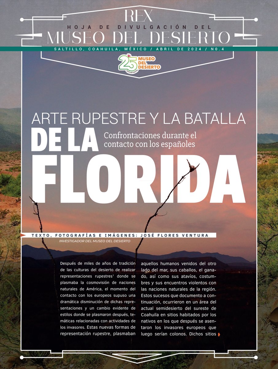 Museo del Desierto 🦖 tweet media