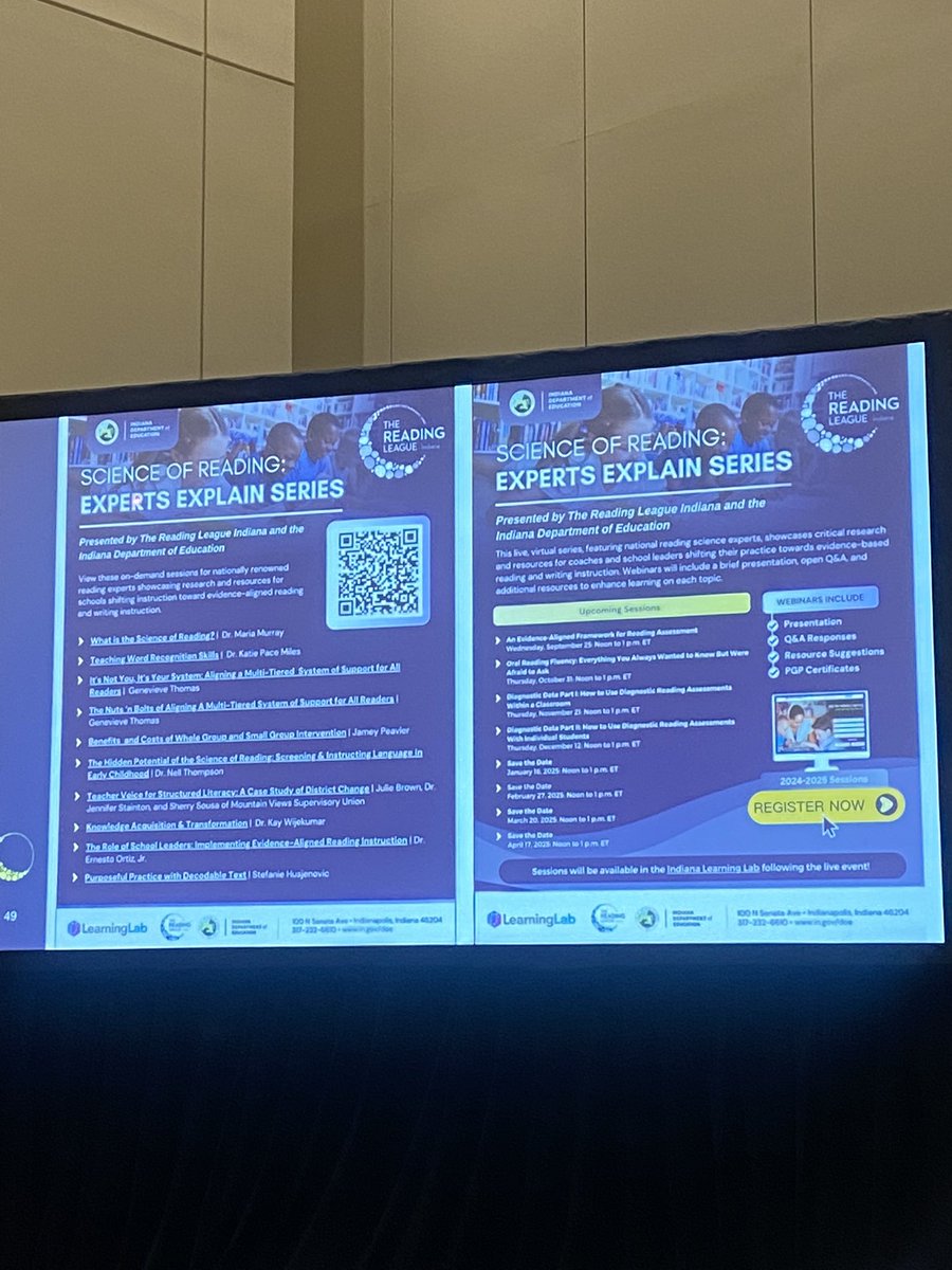 Indiana Charter School Board (ICSB) (@incharterboard) on Twitter photo Elevating Education 2024: Improving Outcomes for All Conference Day 1 hosted by the <a href="/EducateIN/">Indiana Department of Education (IDOE)</a> and the IEP TA Center
<a href="/usedgov/">U.S. Department of Education</a> <a href="/btrzpchcIN/">Beatriz García (Pacheco)</a> <a href="/ReadingLeagueIN/">The Reading League Indiana</a> Elevating Education 2024: Improving Outcomes for All Conference Day 1 hosted by the <a href="/EducateIN/">Indiana Department of Education (IDOE)</a> and the IEP TA Center
<a href="/usedgov/">U.S. Department of Education</a> <a href="/btrzpchcIN/">Beatriz García (Pacheco)</a> <a href="/ReadingLeagueIN/">The Reading League Indiana</a>
