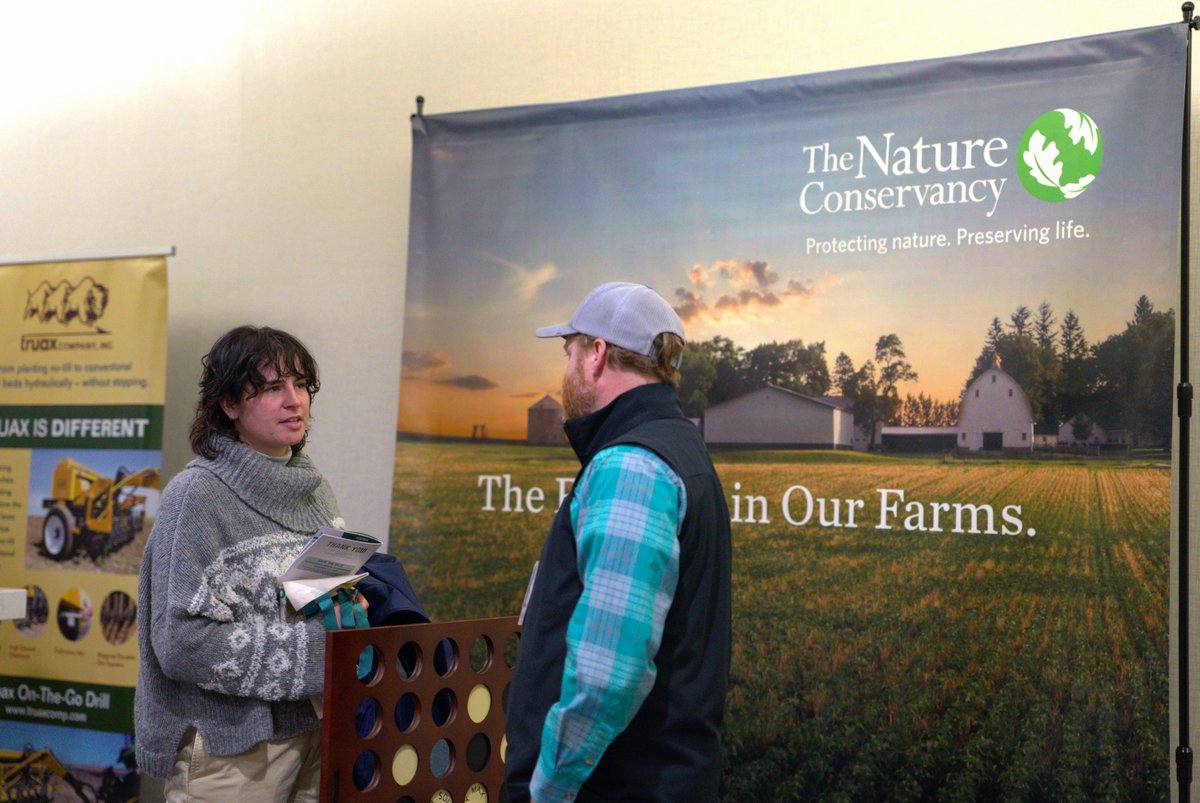 MnSWCDs's tweet photo. The first day of the 2024 MASWCD Annual Convention was a resounding success! Participants engaged in an inspiring keynote, heard about #MNLocallyLed projects, and met with vendors across the conservation and ag industries. https://t.co/bEKXq5kucL