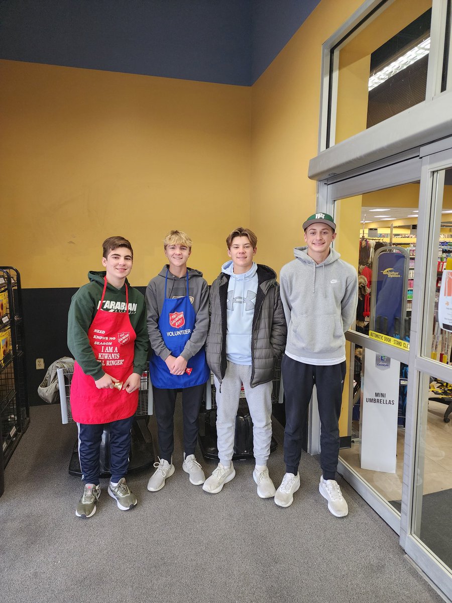Arabian Baseball (@arabianbaseball) on Twitter photo Arabian Baseball's Seven Days of Service began tonight. Proud of these guys for ringing bells for <a href="/SalvationArmyUS/">Salvation Army USA</a> tonight!
#TisTheSeason #ServantLeaders Arabian Baseball's Seven Days of Service began tonight. Proud of these guys for ringing bells for <a href="/SalvationArmyUS/">Salvation Army USA</a> tonight!
#TisTheSeason #ServantLeaders