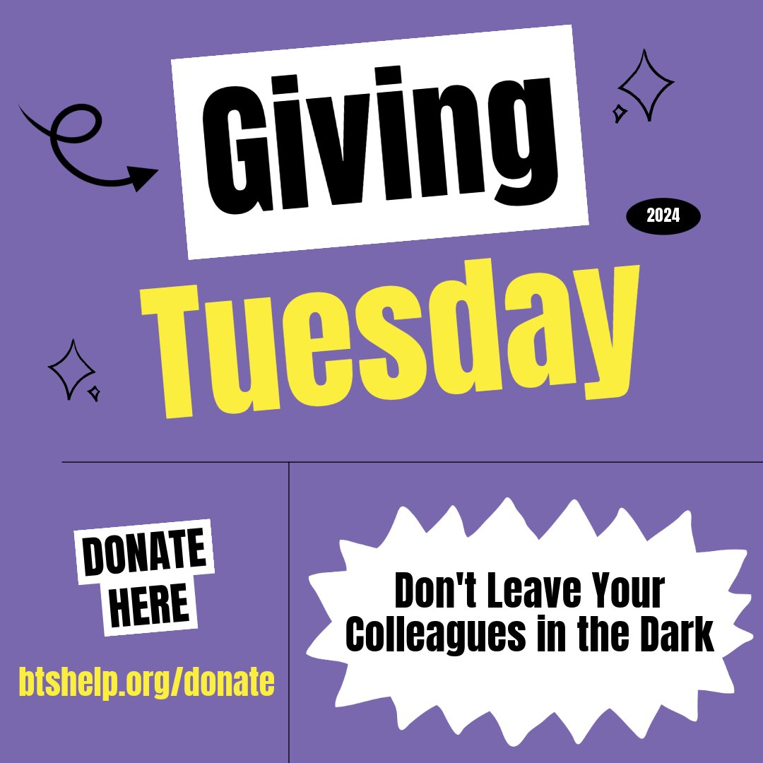 Do you want your #givingtuesday donation to support those you work alongside everyday?

Behind the Scenes grants have brought help to industry members and their families during some of their darkest hours. 

Don't leave your colleagues in the dark – Donate today!