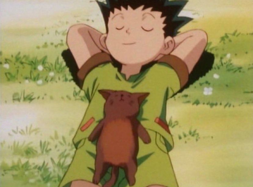 retro_anime's tweet photo. Hunter x Hunter (1999) https://t.co/NnFF0ObnhF