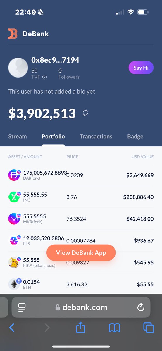 DecentraliseMe tweet media